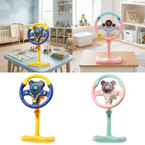 Steering wheel simulated toy - steering,