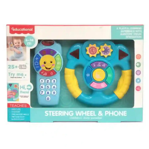 Baby steering wheel and - baby,